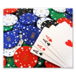 Poker photography