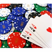 Poker Cut Out