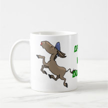 Poker player Dances with donkeys Mugs