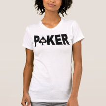 POKER Player Ladies Camisole Shirt