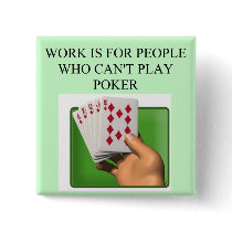 poker player lucky design