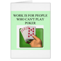 poker player lucky design