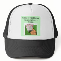 poker player lucky design