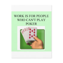 poker player lucky design