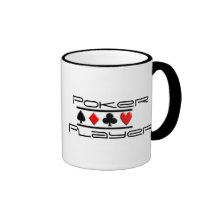 Poker Player Mug