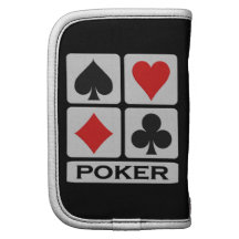 Poker Player planner / organizer