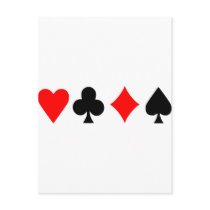 Poker Postcards