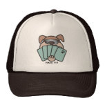 Poker Pup Cap Hats