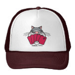 Poker Puss Cap Trucker Hats
