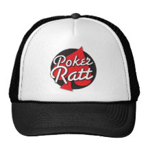 Poker Ratt rockabilly card design Hat