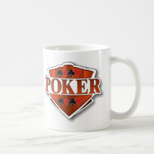 Poker Shield Coffee Mug