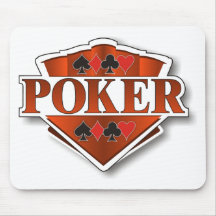 Poker Shield Mousepads