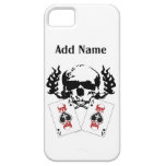 Poker Skulls Custom iPhone 5 Cases
