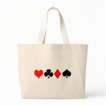 Poker Suits Bag