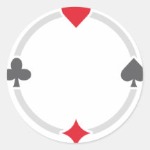 Pokersigns Sticker