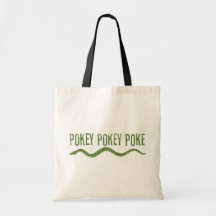 "Pokey Pokey Poke" Canvas Bag