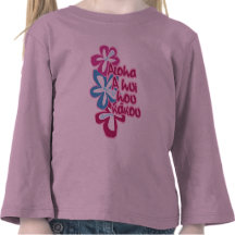 Pokii Flower Infant Tees