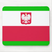 Pol Border Guard, Poland Mousepad