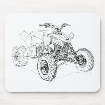 Pol Outlaw 525s 2009+ Mousepads