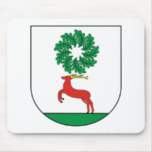 POL powiat pilski COA Mousepads