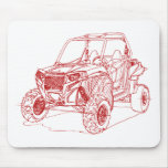 Pol Ranger RZR XP900 2012 mousepads