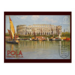 Pola Venezia Giulia Postcards