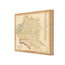 Poland, 1772 canvas print