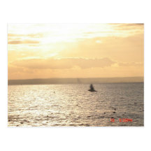 Poland baltic postcard