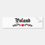 Poland Bumper Stickers
