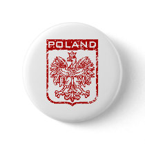 Poland Pinback Buttons