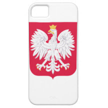 Poland Coat Of Arms iPhone 5 Cases