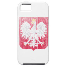 Poland Coat Of Arms iPhone 5 Covers