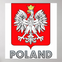 Poland Coat of Arms Posters