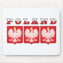 Poland Eagle Shields