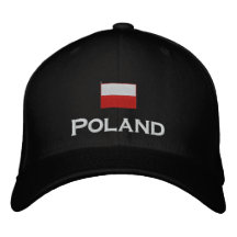 Poland Flag Baseball Cap