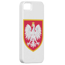 Poland Flag iPhone 5 Cases