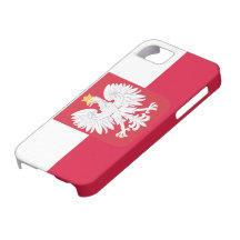 Poland Flag iPhone 5 Cover