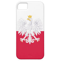 Poland Flag iPhone 5 Cover