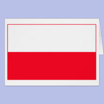 Poland Flag Products cards