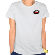 Poland Flag t-shirts
