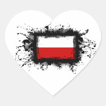 Poland Flag Stickers