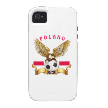 Poland Football Designs iPhone 4/4S Cover