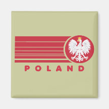 Poland Fridge Magnets