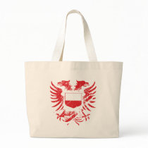 Poland Grunged Bags