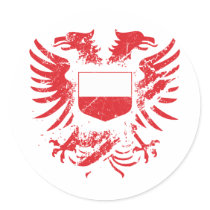 Poland Grunged