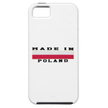 Poland Made In Designs iPhone 5 Cases