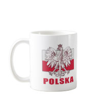 Poland Polska Coat of Arms Coffee Mugs