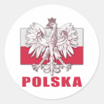 Poland Polska Coat of Arms Sticker