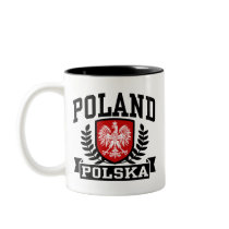 Poland Polska Mugs