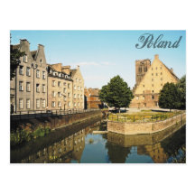 Poland Post Card